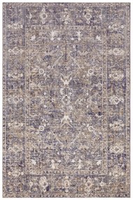 Nouristan - Hanse Home koberce Kusový koberec Cairo 105588 Port Said Cream Blue – na von aj na doma - 200x280 cm