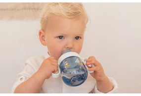 Svetlozelený tritanový detský hrnček 200 ml Little farm – Mepal