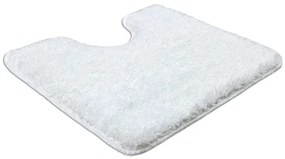 Sada kúpeľňových koberčekov SYNERGY glamour / lurex, biela