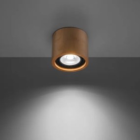 Sollux SL.0913 - Stropné svietidlo BASIC AR111 1xGU10/40W/230V buk