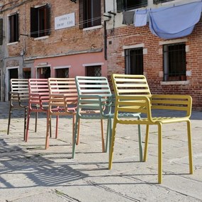 Stima plastové venkovní kreslo DOGA Vyberte odtieň ->: Tabacco - hnedá