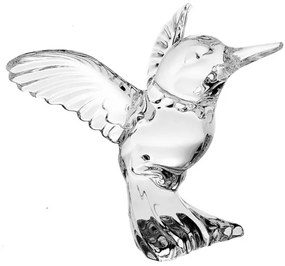 Crystal Bohemia Kolibrík sklenená figúrka