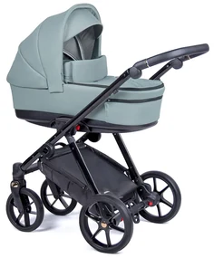 Kočík Coletto Axiss AX-02 - čierna konštrukcia