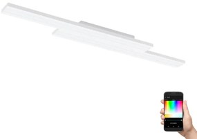 Eglo 900022 - LED RGBW Stmievateľné stropné svietidlo SALITERAS-Z LED/20,4W/230V