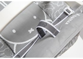 Sivá vložka do jedálenskej stoličky Miffy – Roba
