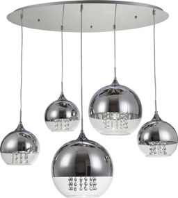 XXXLutz VISIACE SVIETIDLO, 91/65/95 cm MAYTONI - Online Only bytové doplnky - 004353021103
