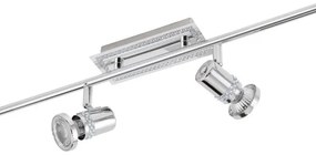 Eglo 94289 - LED bodové svietidlo BONARES 4xGU10/3,3W/230V