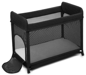 KINDERKRAFT SELECT - Cestovná postieľka MOON DREAM čierna