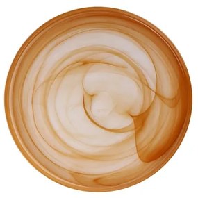 18-dielna jedálenská súprava oranžová/sklo