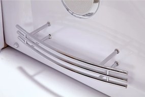 BPS-koupelny Hydromasážna vírivá vaňa Carmen 631L 180x120, ľavá