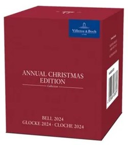 Annual Christmas Edition 2024 zvonček 6cm, Villeroy & Boch