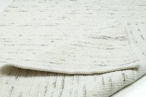 Koberec ALM GLUCK UNI naturálny / sivý