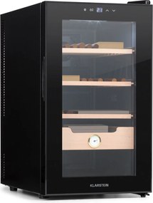 Klarstein El Presidente 48, humidor na cigary, 48 l, 2 zásuvky, 1 priehradka z cédrového dreva