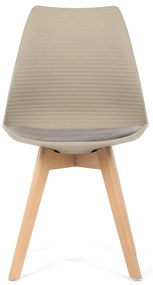 Súprava jedálenských stoličiek CT-X7055 CAP, 4 ks