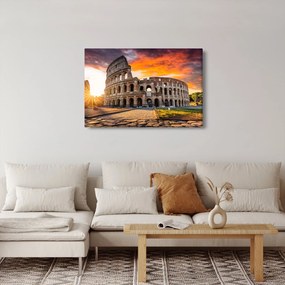 Obraz - Koloseum v Ríme (90x60 cm)