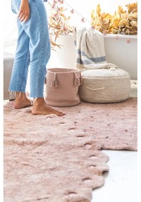 Látkový košík ø 30x30 cm Woody – Lorena Canals