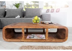 Konferenčný stôl 37204 100x50cm Drevo Palisander  - Komfort-nábytok