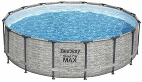 Bazén 488x122cm Steel Pro Max BESTWAY - 5619E