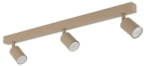 TK Lighting Bodové svietidlo NEX 3xGU10/10W/230V béžová TK10629