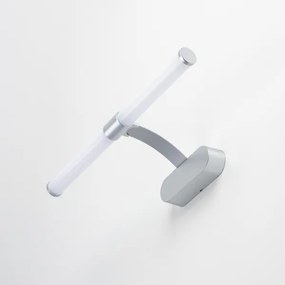 Brilagi - LED kúpeľňové osvetlenie na zrkadlo TUBEO LED/6W/230V 40 cm IP44 strieborné