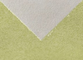 Condor Carpets, Metrážny koberec Carousel 41, na mieru, šíře 4m, zelená, filc, detská izba