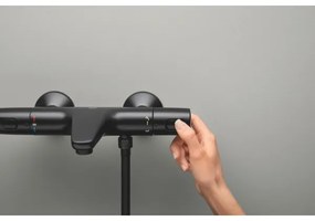 GROHE 1022162432 - Termostatická vaňová batéria PRECISION TREND DN 15 čierna