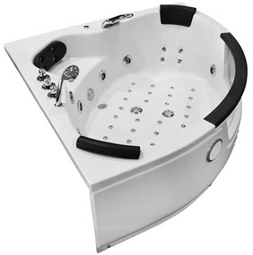 M-SPA - Kúpelňová vaňa s hydromasážou 152 x 152 x 56 cm