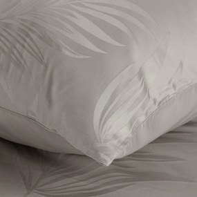 ŽAKÁROVÉ OBLIEČKY NATALIE 200X220 CM, 2 KS 70X80 CM ŠEDOBÉŽOVÁ