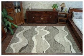 Kusový koberec Vlny béžový 80x150cm