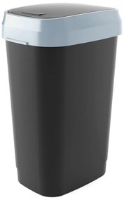 KIS Kôš na odpad Dual Swing Bin L - 50L, čierny