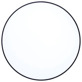 Solight WO8014 - LED Stm. strop. svietidlo PENLEY LED/48W/230V+DO pr.40 cm čierna