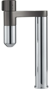 FRANKE Vital Tap drezový ventil na filtrovanú vodu, výška výtoku 151, chróm/gunmetal, 120.0621.228