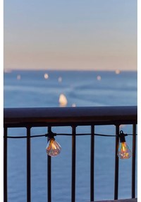 Solárne predĺženie svetelnej reťaze počet žiaroviek 10 ks dĺžka 300 cm Marcus – Sirius