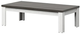 Konferenčný stolík BRW Hesen LAW/4/13 (smrekovec sibiu svetlý + borovica larico). Vlastná spoľahlivá doprava až k Vám domov. 1062506