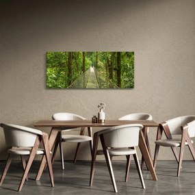 Obraz - Závesný most (120x50 cm)