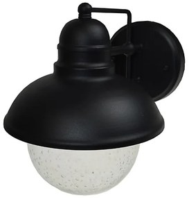 Vonkajšie nástenné svietidlo WILDA 1xE27/60W/230V IP44 čierna