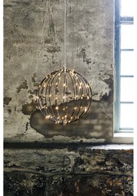 Vonkajšia závesná svetelná dekorácia Star Trading Hanging Mounty, ⌀ 30 cm