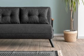 Rozkladacia pohovka Sando 2 Dark Grey