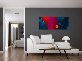 Obraz farby (120x50 cm)