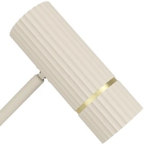 Eglo 901154 - LED Stolná lampa CAMINIA 1xGU10/5W/230V 3000K béžová