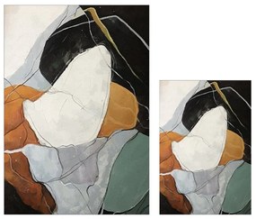 Kúpeľňové predložky v súprave 2 ks 60x100 cm Post Modern Art – Mila Home