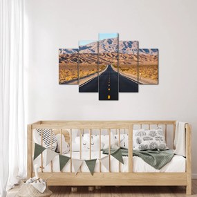 Obraz - Death Valley, Kalifornia, USA (150x105 cm)