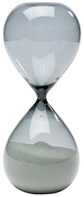 Timer presýpacie hodiny čierne 20 cm