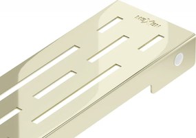 Mexen M01 vzor, mriežka na sprchový žľab 80 cm zlatá, 1520080