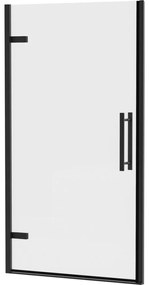 Ravak X0VV40300Z1 - Sprchové dvere COOL 80x195 cm čierne