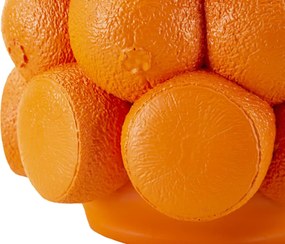 Váza Orange 28 cm oranžová