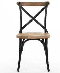 CROSS KOVOVÁ STOLIČKA black