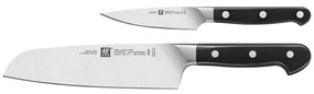 Zwilling Súprava nožov 2-dielna PRO s nožom Santoku