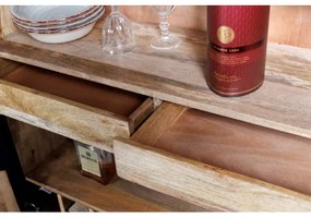 Komoda/Bar 41106 95cm Mandala Drevo Mango  - Komfort-nábytok