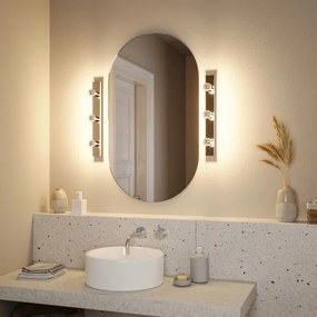 Paulmann 80096 - 3xE14/40W IP44 Kúpeľňové osvetlenie zrkadla REGULA 230V chróm